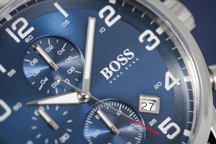 Hugo Boss Watch Chronograph Aeroliner Blue - HB1513183 - Image 7